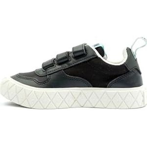 Sneakers; comfortabele sneakers; aangename sneakers; 58607, Zwart, 32 EU