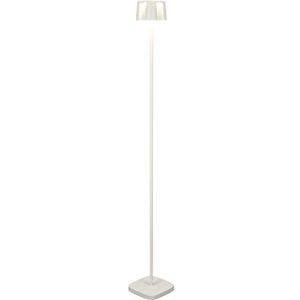 Konstsmide LED staande lamp Nice | wit | indoor/outdoor | draadloos | 17 x 17 x 120 cm | 7831-250