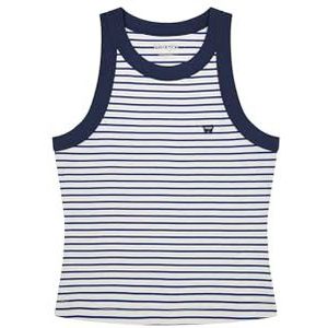 Wrangler ringertank, Mazarine Blue, L