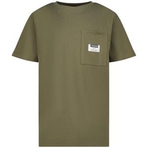 Vingino Boys Hacket T-Shirt Size 8 of The SO25 Collection, groen, 8 Jaar