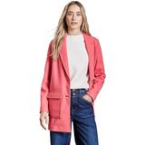 Street One - A202048 - Damesjas - Licht Koraalroze - Reverskraag - Lange Mouwen