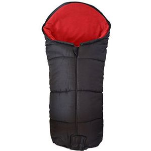Deluxe Voetenzak/Gezellige tenen Compatibel met Quinny Zapp Kinderstoel Rood