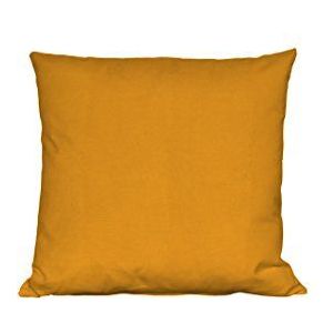 Jover Basic In & out kussens, polyester, oranje, 45 x 15 x 45 cm