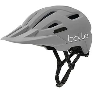 Bollé Unisex Volwassen Stance Cross Fietshelm Grijs Mat, Medium