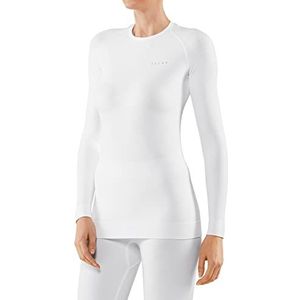 FALKE dames lange mouw shirt Maximum Warm - thermoshirt - wit (white)