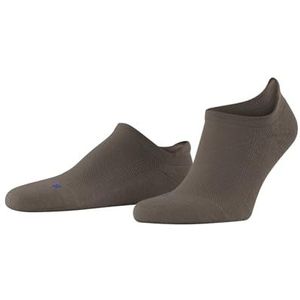 FALKE Uniseks-volwassene Korte sokken Cool Kick Sneaker U SN Functioneel material Kort eenkleurig 1 Paar, Bruin (Soil 5181), 44-45