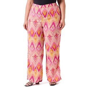 ONLY Onlalmina Life Palazzo Pants Noos Ptm stoffen broek voor dames, roze, 38