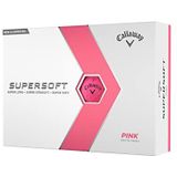 Callaway Supersoft Golfballen 2023 Roze Een dozijn
