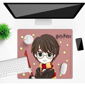 Originele Harry Potter bureauonderlegger 030 meerkleurig antislip, 50 x 45 cm