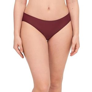 Chantelle SOFTSTRETCH, slip, onzichtbaar ondergoed voor dames, eenheidsmaat van 36 tot 44 (EU), Acajou, Eén Maat