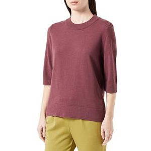 bugatti Damestrui met ronde hals, bordeaux, L