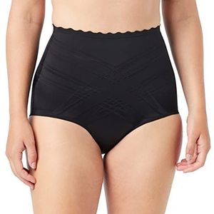 DIM - Beauty Lift - Hoge Slip - Zwart - Microvezel Materiaal