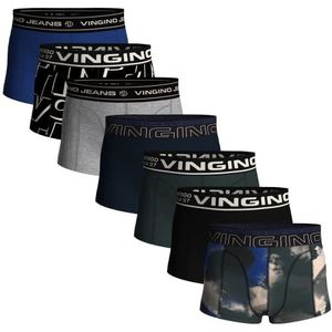 Vingino Jongens Boxer Shorts, Donkerblauw, 4 Jaar