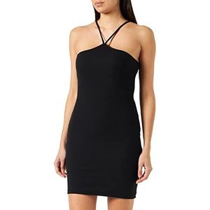 Noisy may dames jurk maya, zwart, S