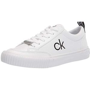 Calvin Klein Dames 142 Sneaker, Kleur: wit, 38.5 EU