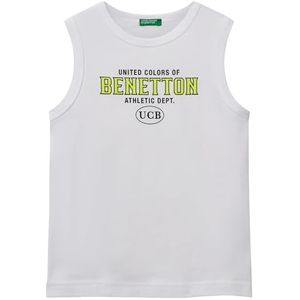 United Colors of Benetton Tanktop, Wit, 130