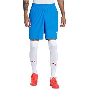 PUMA Herren LIGA Shorts Core, Electric Blue Lemonade-White, L