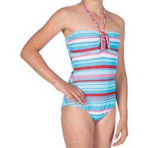 Fashy meisjes tankini set, blauw, 164, blauw, 164 cm