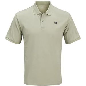 Jrebflag Rebel Logo Polo Ss, desert sage, XS