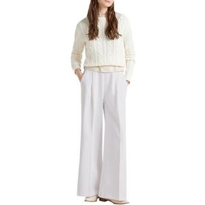 United Colors of Benetton Broek, Wit, S