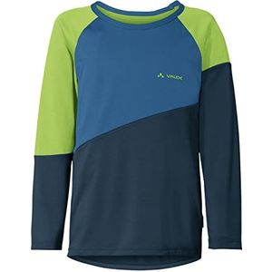 VAUDE Unisex Kids Moab Ls T-shirt voor kinderen