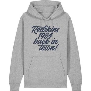 REDSKINS Slip-on sweatshirt voor heren, XXL, grijs, Grijs, XXL