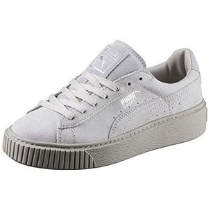 PUMA Damesmand Platform Reset WN's Fashion Sneaker, Grijs Grijs 363313 01, 37 EU