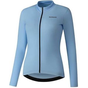 SHIMANO W's Element L.s. Jersey shirt, uniseks, voor volwassenen