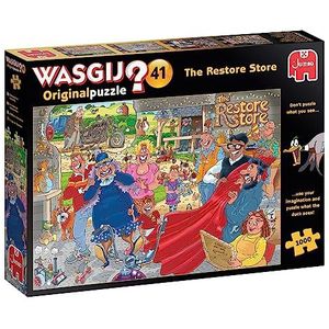 Wasgij Original 41 The Restore Store (1000 stukjes)