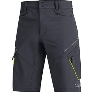 GORE WEAR C3 Trail Shorts, voor heren, zwart, XXL, 100047