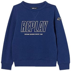 Replay Sweatshirt voor jongens, 792 Mariner, 4 Jaar