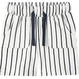 Name It - Nmmjakob - Shorts - Helder Wit - Jongens