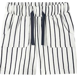 Name It - Nmmjakob - Shorts - Helder Wit - Jongens