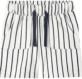 Name It - Nmmjakob - Shorts - Helder Wit - Jongens