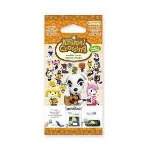 Animal Crossing : Happy Home Designer - 3 Cards Pack Vol. 2