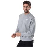Nike Sportswear Club Sweatshirt, heren grijs heather/wit, L