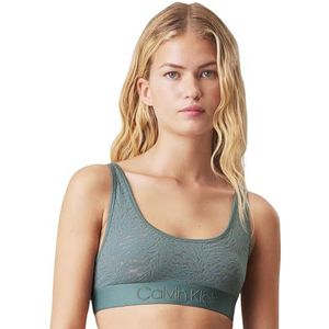 Calvin Klein Vrouwen ongevoerde bralette 000QF7340E bralette, blauw (Blue Performance), XS, Blauw (Blauwe Prestatie), XS