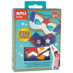 APLI Apli14717 Superhelden Masker Mini Kit