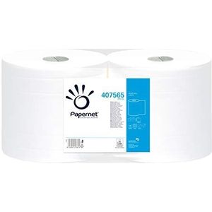 Papernet 407565 738 vellen 177,12 m papieren handdoek, 177,12 m, 24 cm, 234 mm, 25 cm, 6 cm, 3,02 kg, wit