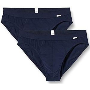 Huber Bikini (2 stuks) voor heren, blauw (Marine 0377), L