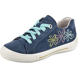 Superfit Tensy Sneakers voor meisjes, blauw 8000, 30 EU