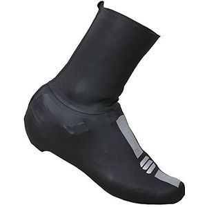 SPORTFUL Speed Skin siliconen bootie, uniseks schoenovertrekken voor volwassenen, zwart, XL, zwart, X-Large