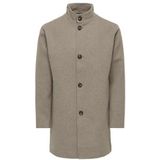 ONLY & SONS - ONSCHARLES WOOL COAT - Korte Jas - Greige