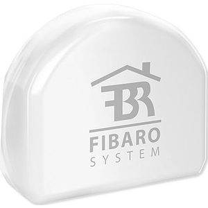 FIBARO HomeKit Single Switch / iOS Bluetooth relaisschakelaar, draadloze aan-uit-ontspanner, FGBHS-213