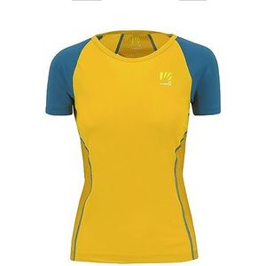 Karpos - LAV. Evo W Jrs T-Shirt - Lemon Curry/Corsair - Dames