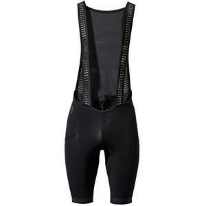 VAUDE Heren Kuro Bib Tights - Fietsbroek voor heren met bretels - Fietsbroek