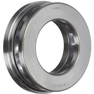 51215 Wasmachine Kogellagers Vliegtuig Stuwkracht Kogellager Bolle Track Enkele Scrollen Axiale Stuwkracht Kogellager 75x110x27mm