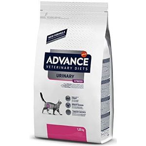 Advance Veterinary Diets Urinary Stress, kattenvoer ter bescherming van de urinewegen, 1,25 kg