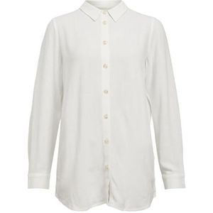 Objsanne L/S Shirt Noos, cloud dancer, 34
