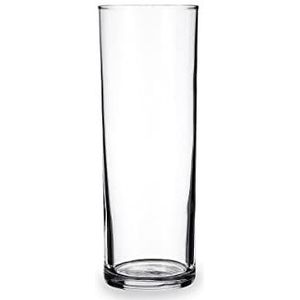 Set van 24 glazen van robuust glas TUBO 30 CL ARC